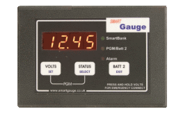 SmartGauge battery monitor.
HIGHLY accelerated demo.